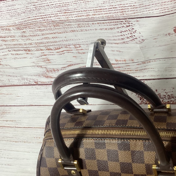 Louis Vuitton Damier Ebone Riviera MM Handbag - Picture 2 of 16